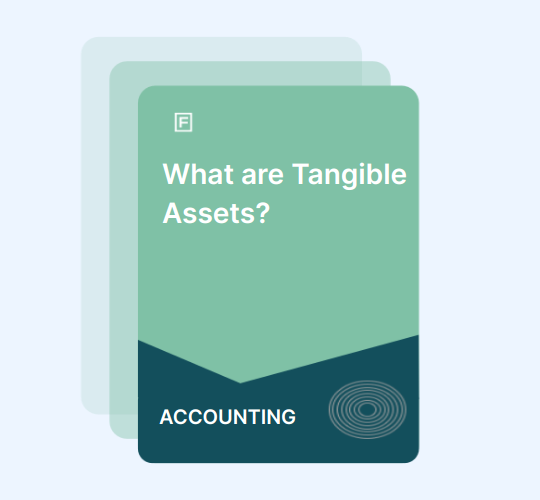 What are Tangible Assets? Definition